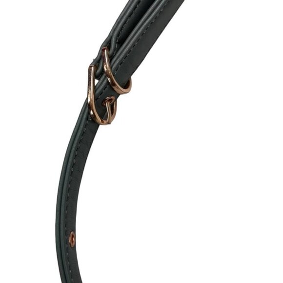 MATT & NATT Luna Mini Vegan Crossbody Bag Green - Picture 5 of 11